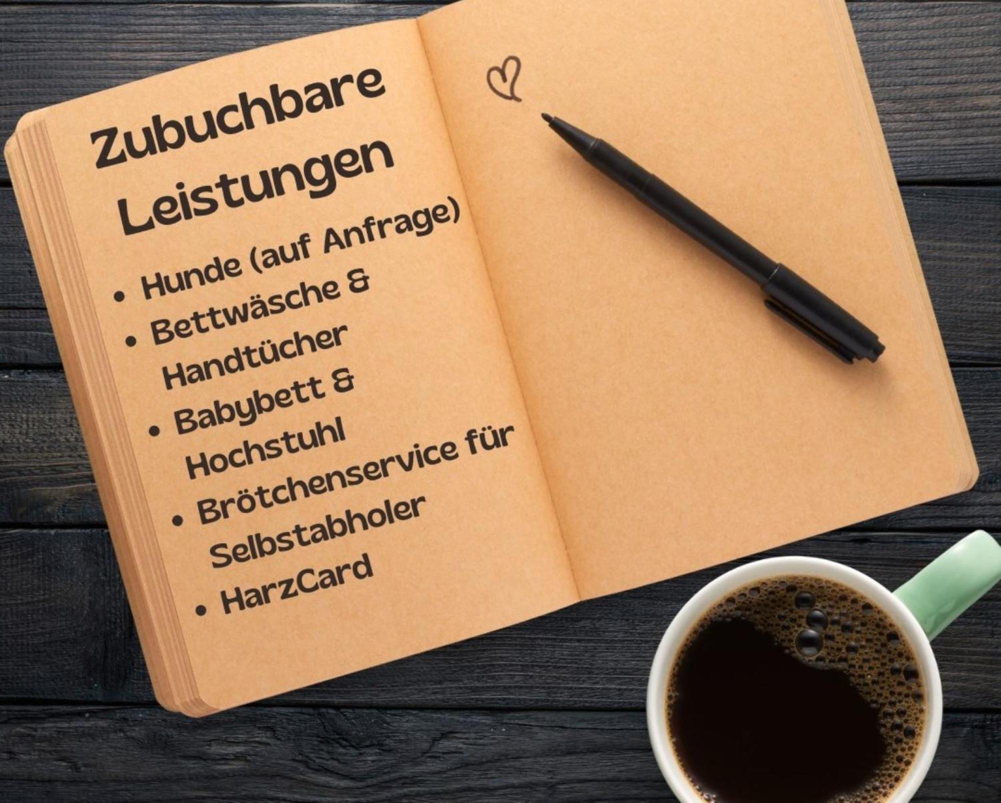 Harzlodge Lebenstraum Braunlage Eksteriør bilde